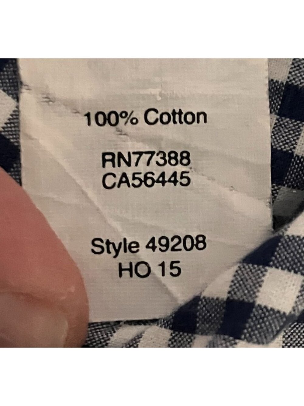 J.Crew Mens Vintage Y2K (3 SET) Slim Fit Check Plaid Shirts Medium Blue SP EXC - Picture 6 of 12